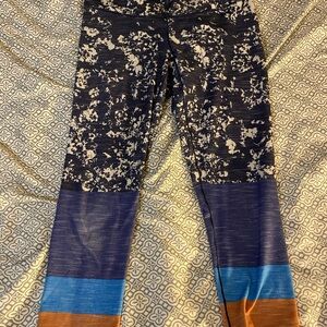 Prana Multi-Color XS Leggings